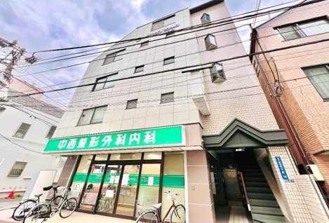 クラウンマンション東向島の外観
