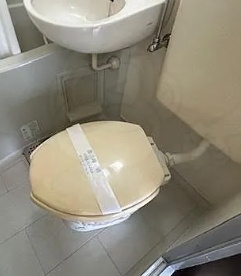 クラウンマンション東向島のトイレ