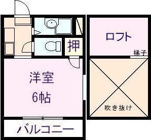 ソフィ健軍ヴィレッジIIの間取り