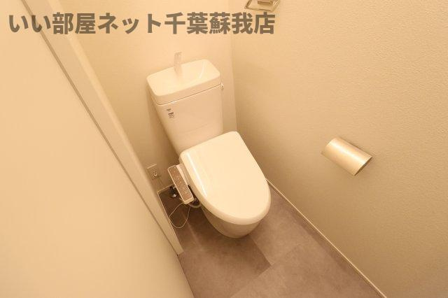 MyHomeRELAXAのトイレ|清潔感のあるトイレです