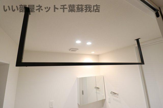 MyHomeRELAXAの内装|室内物干しあります♪