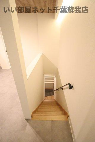 MyHomeRELAXAの内装|階段