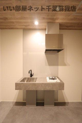 MyHomeRELAXAのキッチン|コンパクトなキッチンで掃除もラクラク