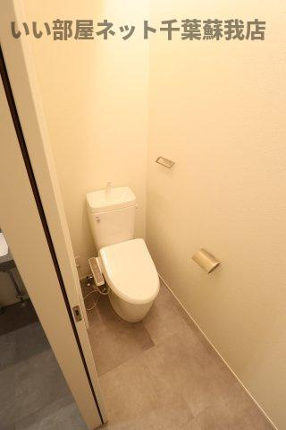 MyHomeRELAXAのトイレ|清潔感のあるトイレです