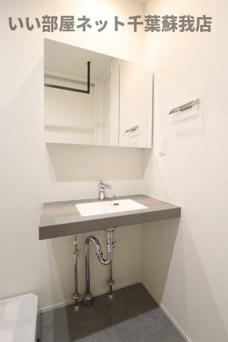 MyHomeRELAXAの洗面所|コンパクトで使いやすい洗面所