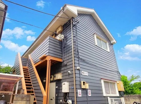 東久留米市小山５丁目のアパートの外観