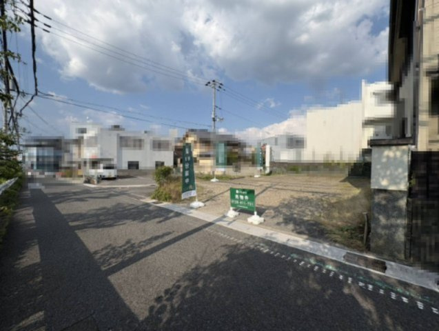宇治市小倉町西畑の前面道路含む現地写真|綺麗に舗装された前道です！！