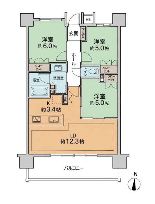 エクセレントシティ西川口　8階
