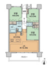 エクセレントシティ西川口　8階の画像