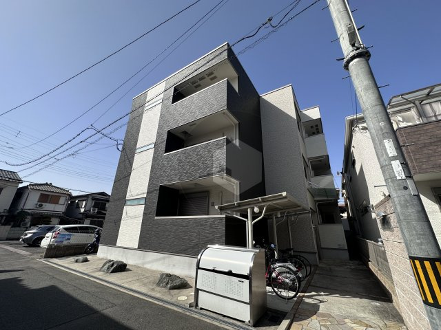 マスダハイツの外観