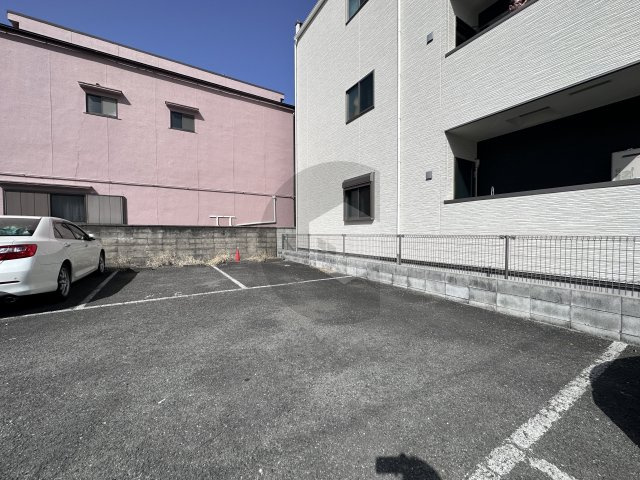 マスダハイツの駐車場
