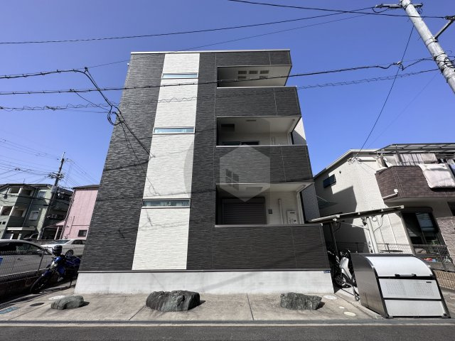 マスダハイツの外観