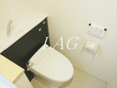 【トイレ】 | カームシティYASUDA | トイレです。