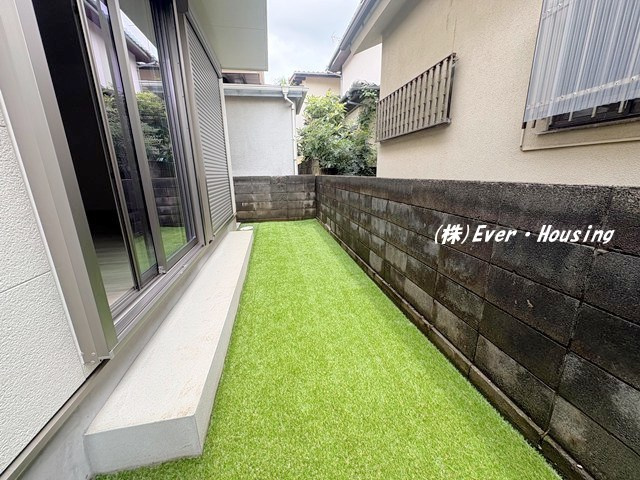 戸建 東村山市青葉町２丁目の庭