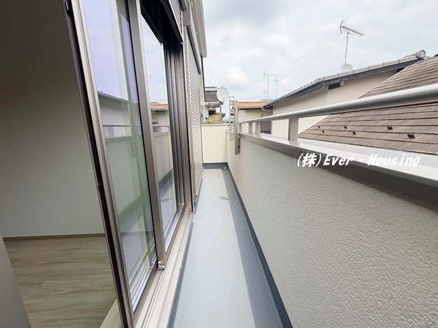 戸建 東村山市青葉町２丁目のバルコニー