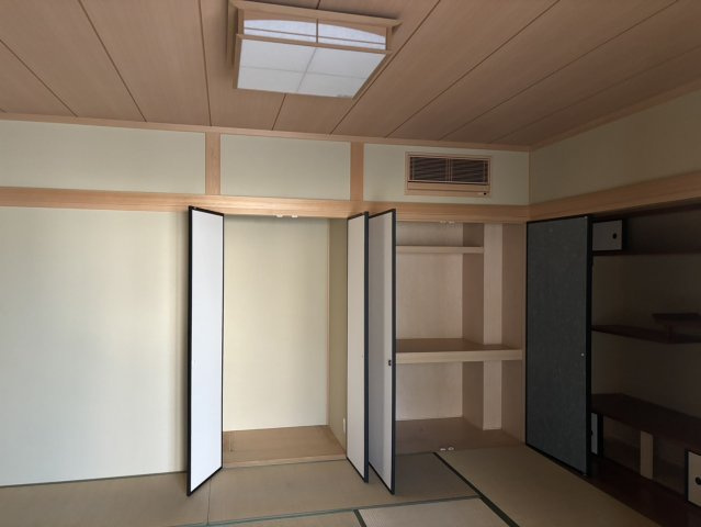 和気町藤野　中古戸建の和室|１階和室。