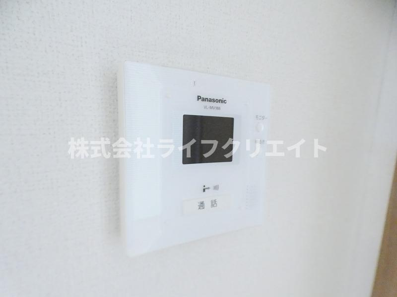 オリーブコンフォートのセキュリティ