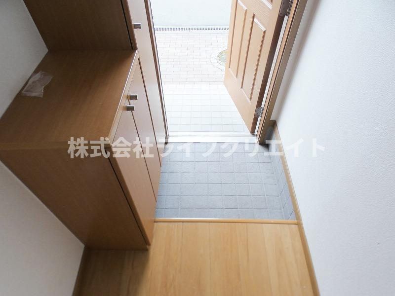 オリーブコンフォートの玄関