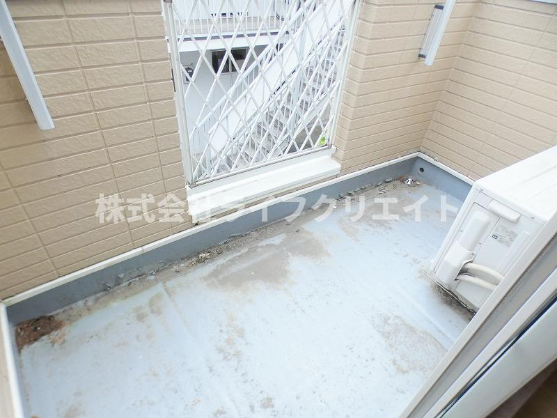 オリーブコンフォートのバルコニー