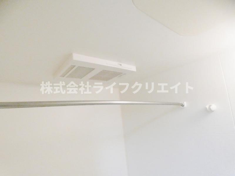 オリーブコンフォートの浴室
