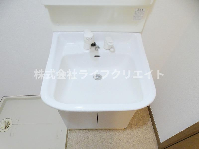 オリーブコンフォートの洗面所
