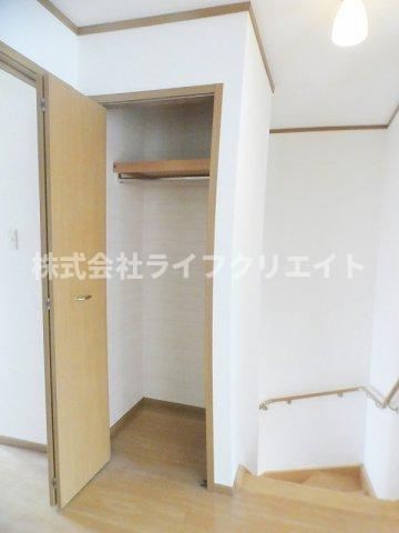 オリーブコンフォートの収納