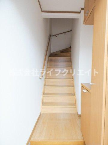 オリーブコンフォートの玄関