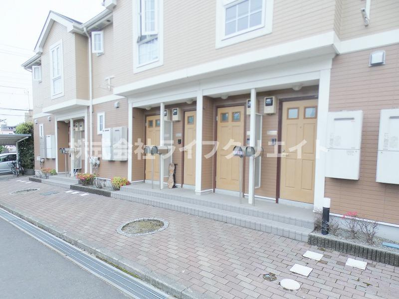 オリーブコンフォートのエントランス
