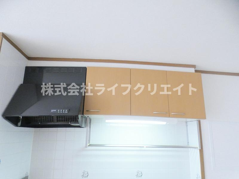 オリーブコンフォートのキッチン