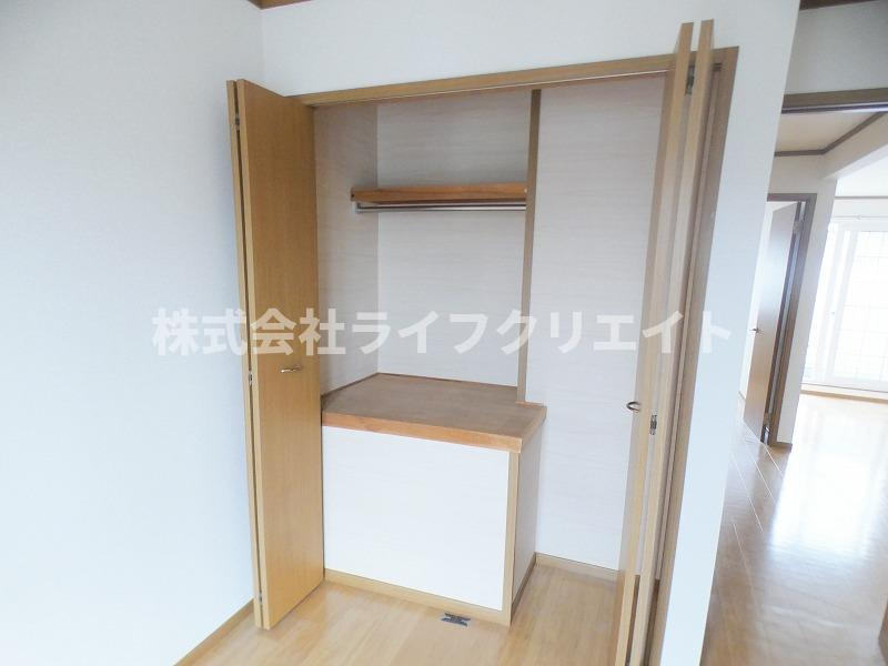 オリーブコンフォートの収納