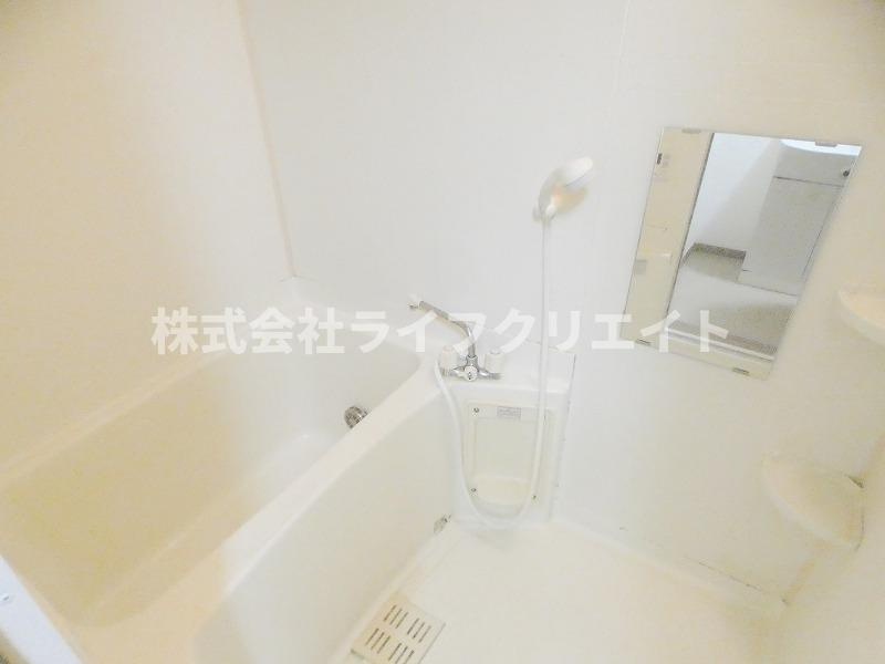 オリーブコンフォートの浴室