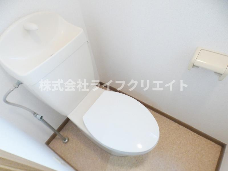 オリーブコンフォートのトイレ