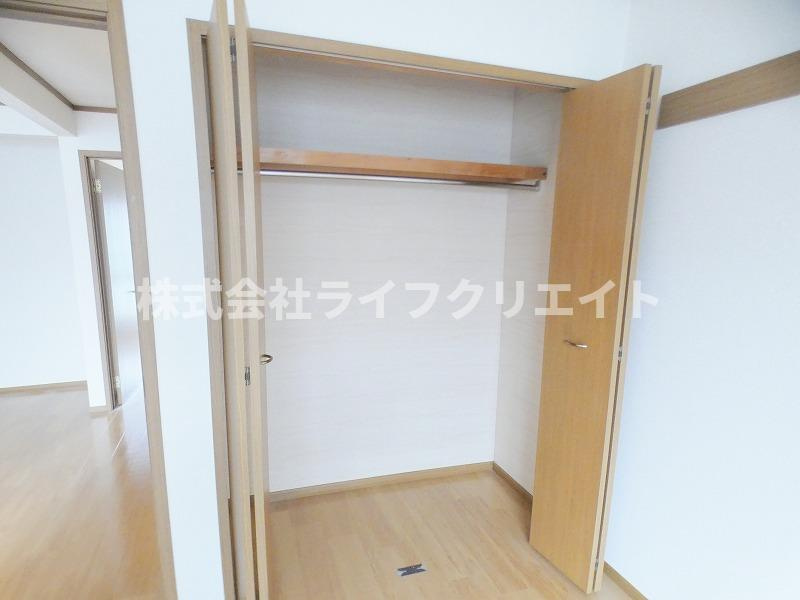 オリーブコンフォートの収納