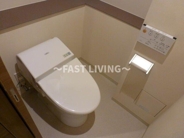 プレジリア東日本橋のトイレ