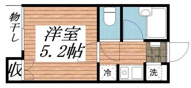 中野区江古田３丁目のアパートの画像