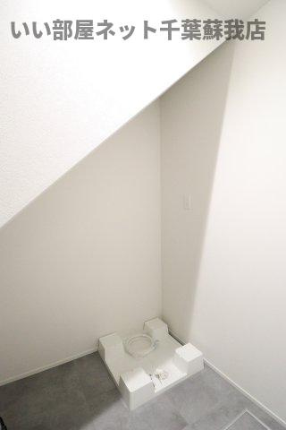 MyHomeRELAXAの設備|室内洗濯機置き場♪
