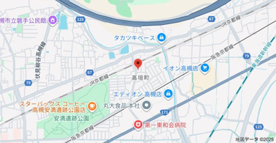 【地図】 | ガーデンビレッジＢ棟