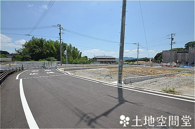 新築住宅　金剛１丁目１期の前面道路含む現地写真|6/29
