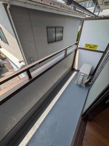 アスタリスク日吉のバルコニー