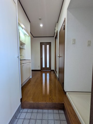 アスタリスク日吉の玄関