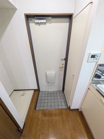 アスタリスク日吉の玄関
