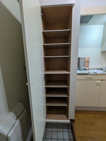 アスタリスク日吉の収納