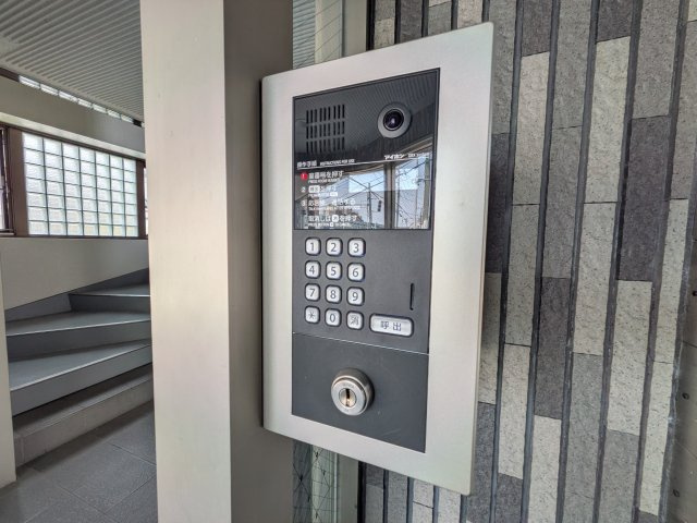 アスタリスク日吉のセキュリティ