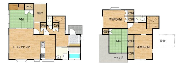 伊敷台3丁目　中古戸建て