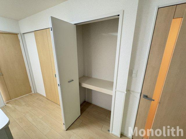 サニーハウス緑の収納