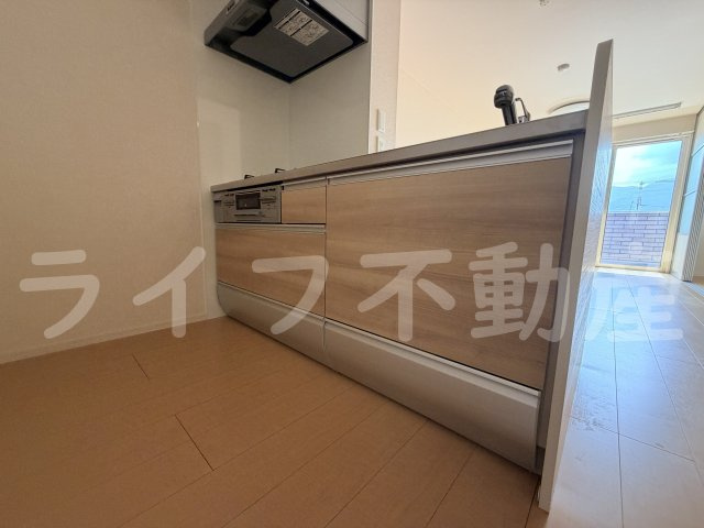 D-ROOM Yのキッチン