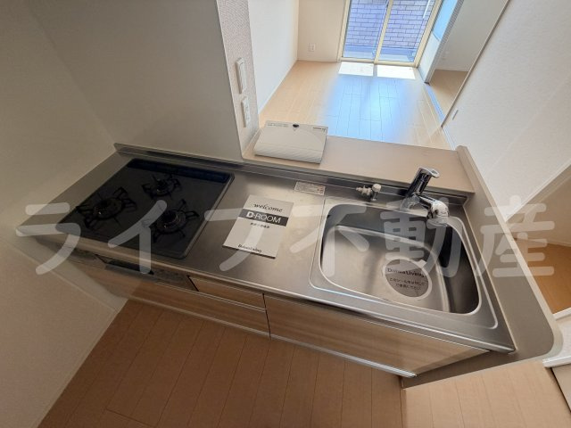 D-ROOM Yのキッチン