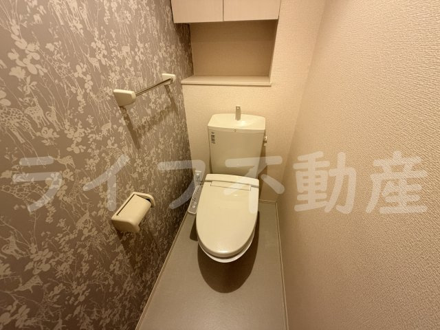 D-ROOM Yのトイレ