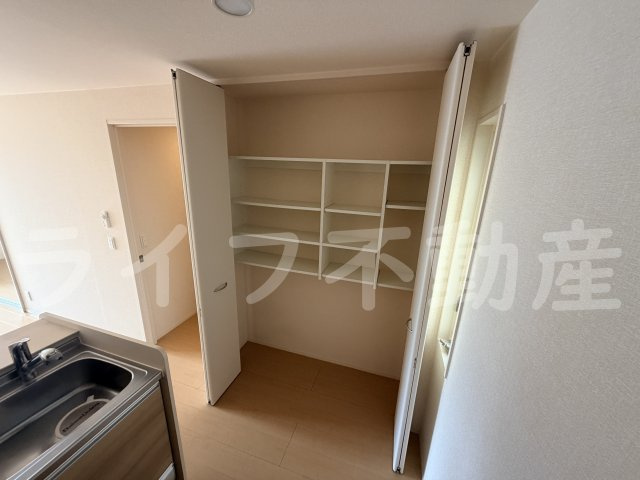 D-ROOM Yの収納