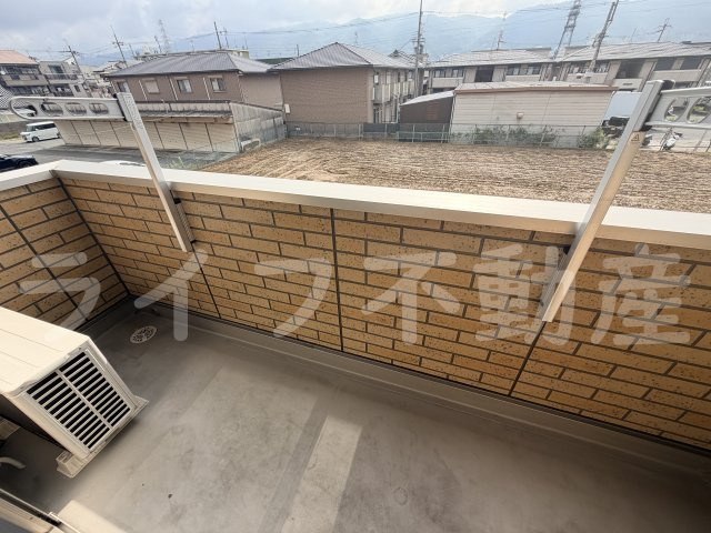 D-ROOM Yのバルコニー